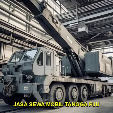 Sewa Mobil Tangga Pju